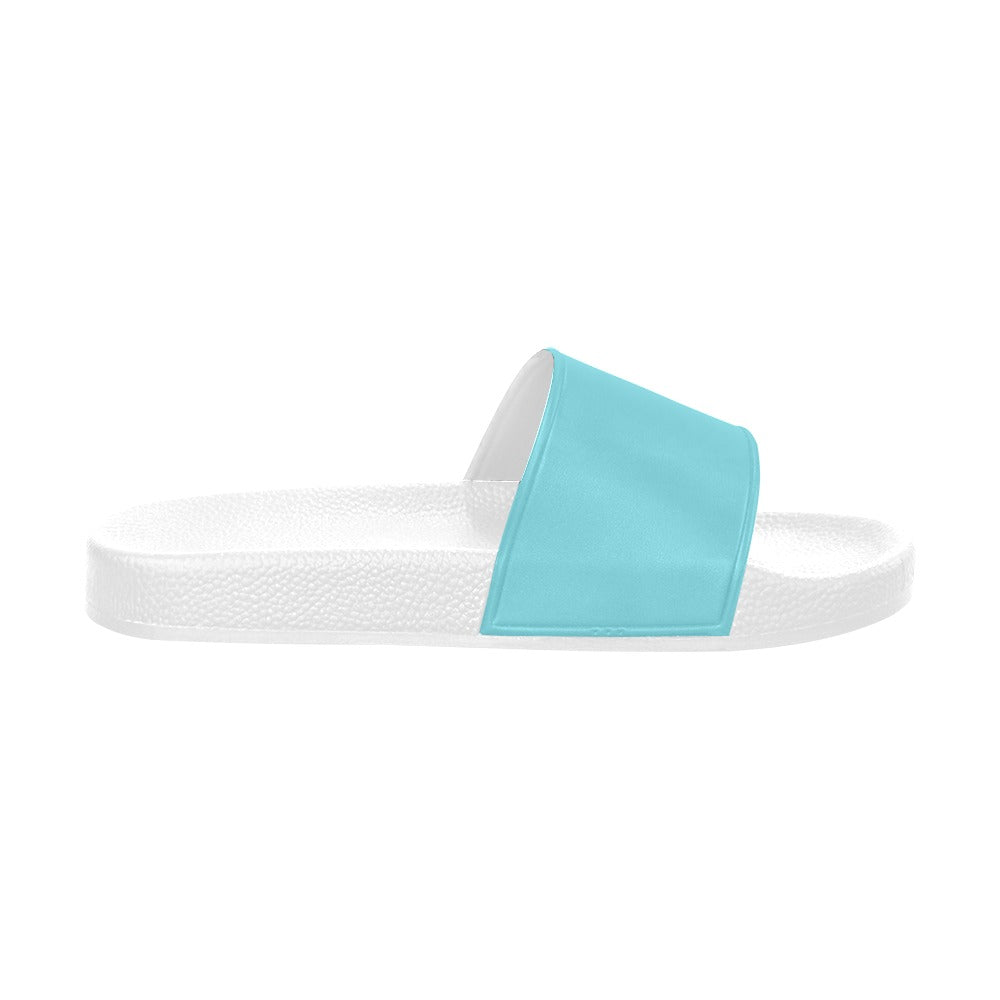 Mens Slides two tone Men's Slide Sandals(Model 057)