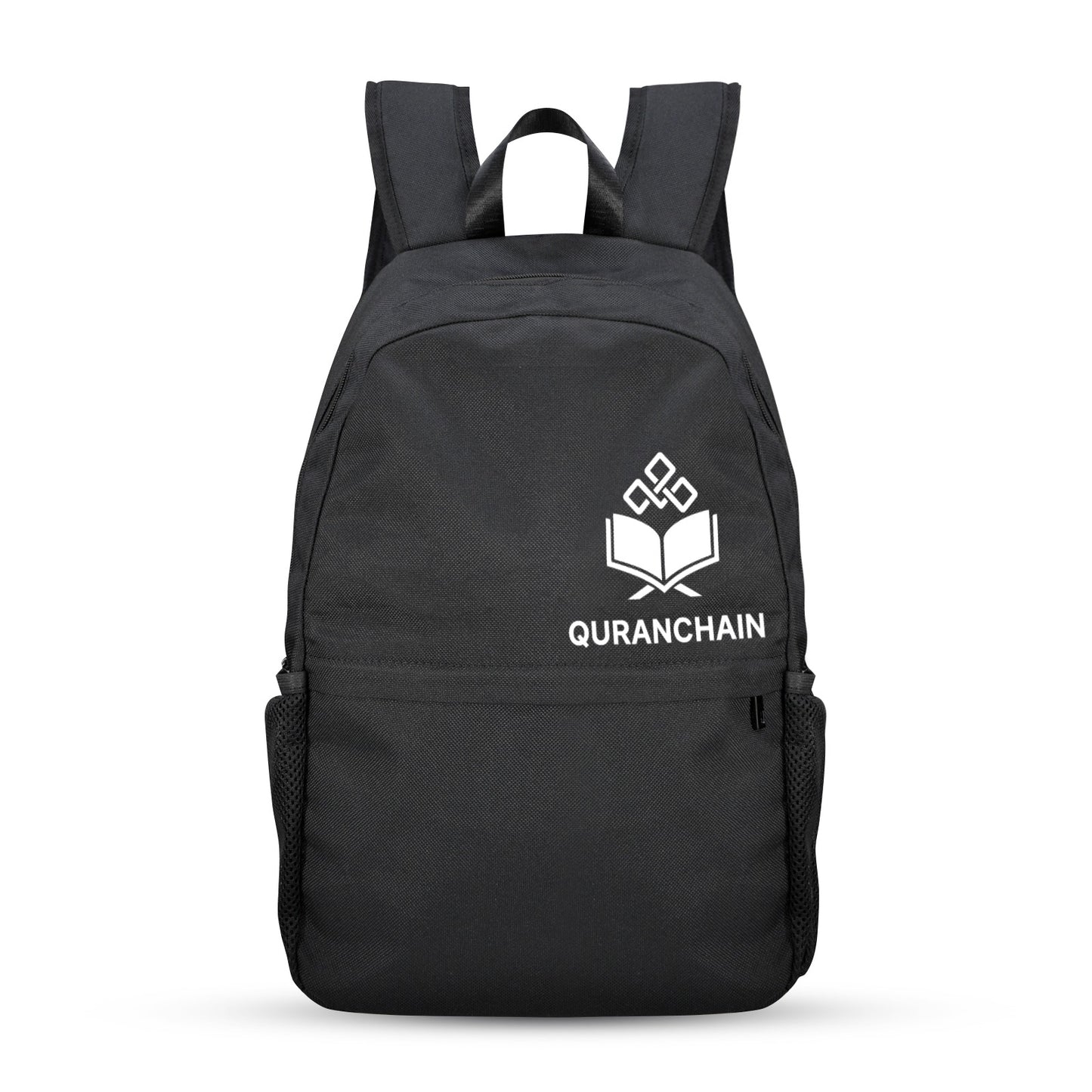 QuranChain® Signature Nylon School & Travel Backpack