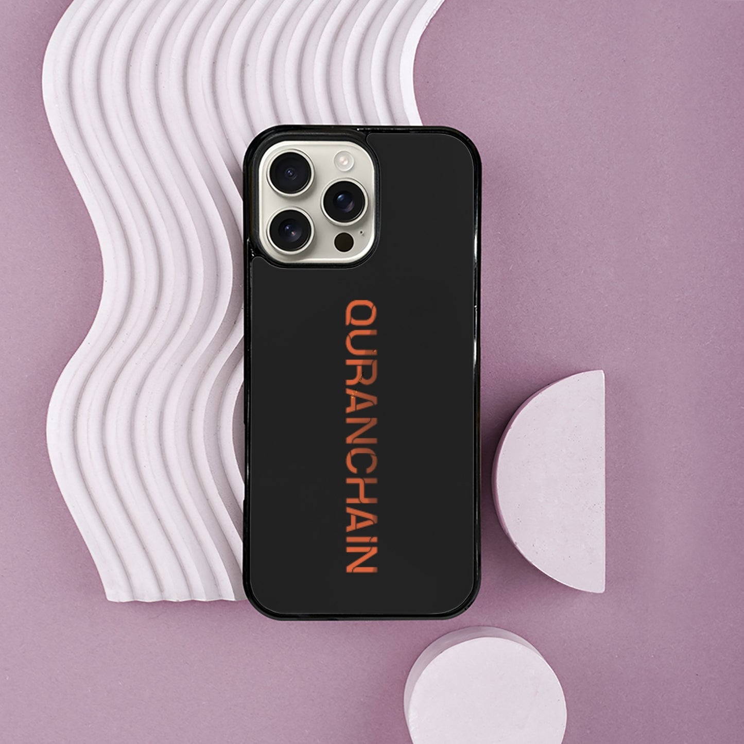 QuranChain® Premium Acrylic Phone Case – iPhone 16 Pro Max (USA Edition)