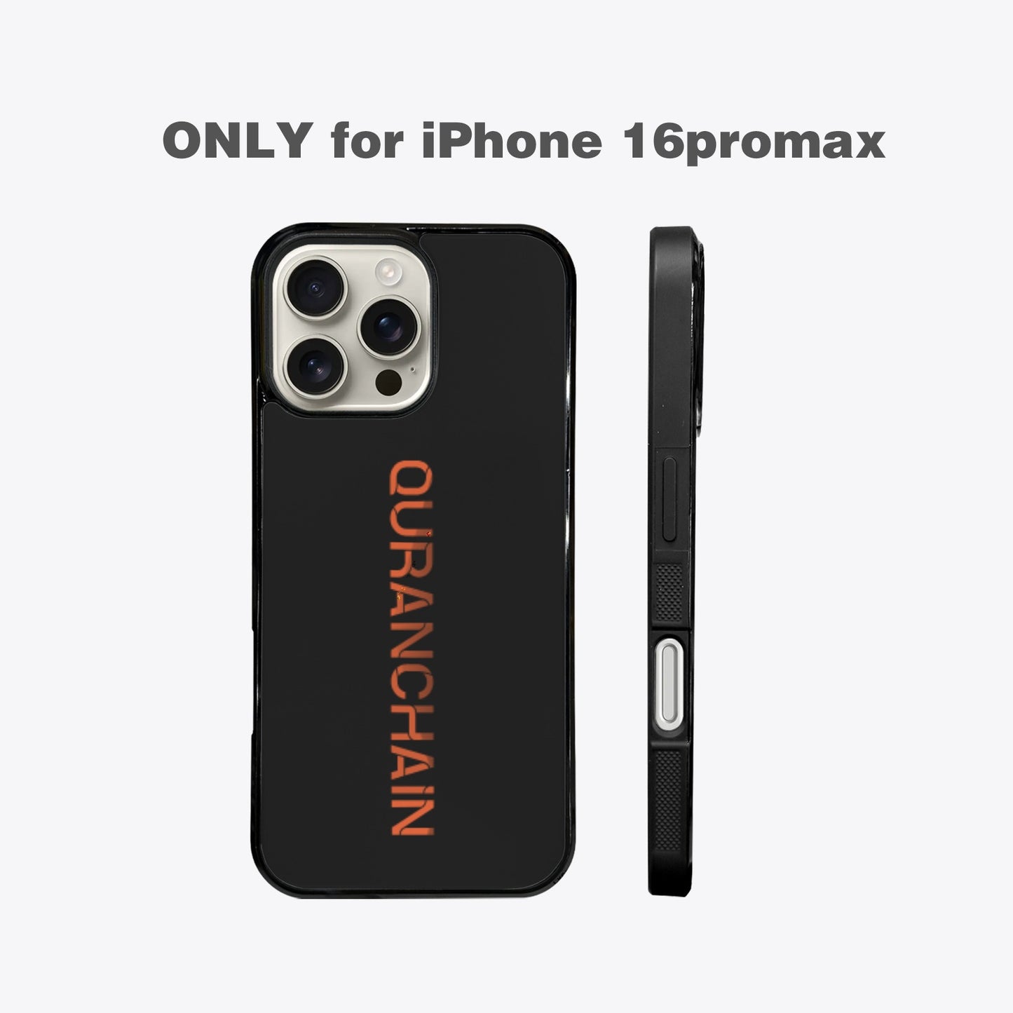 QuranChain® Premium Acrylic Phone Case – iPhone 16 Pro Max (USA Edition)