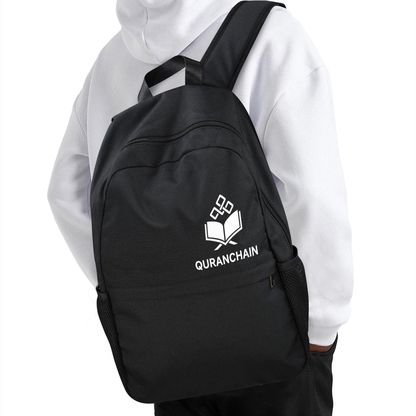 QuranChain® Signature Nylon School & Travel Backpack