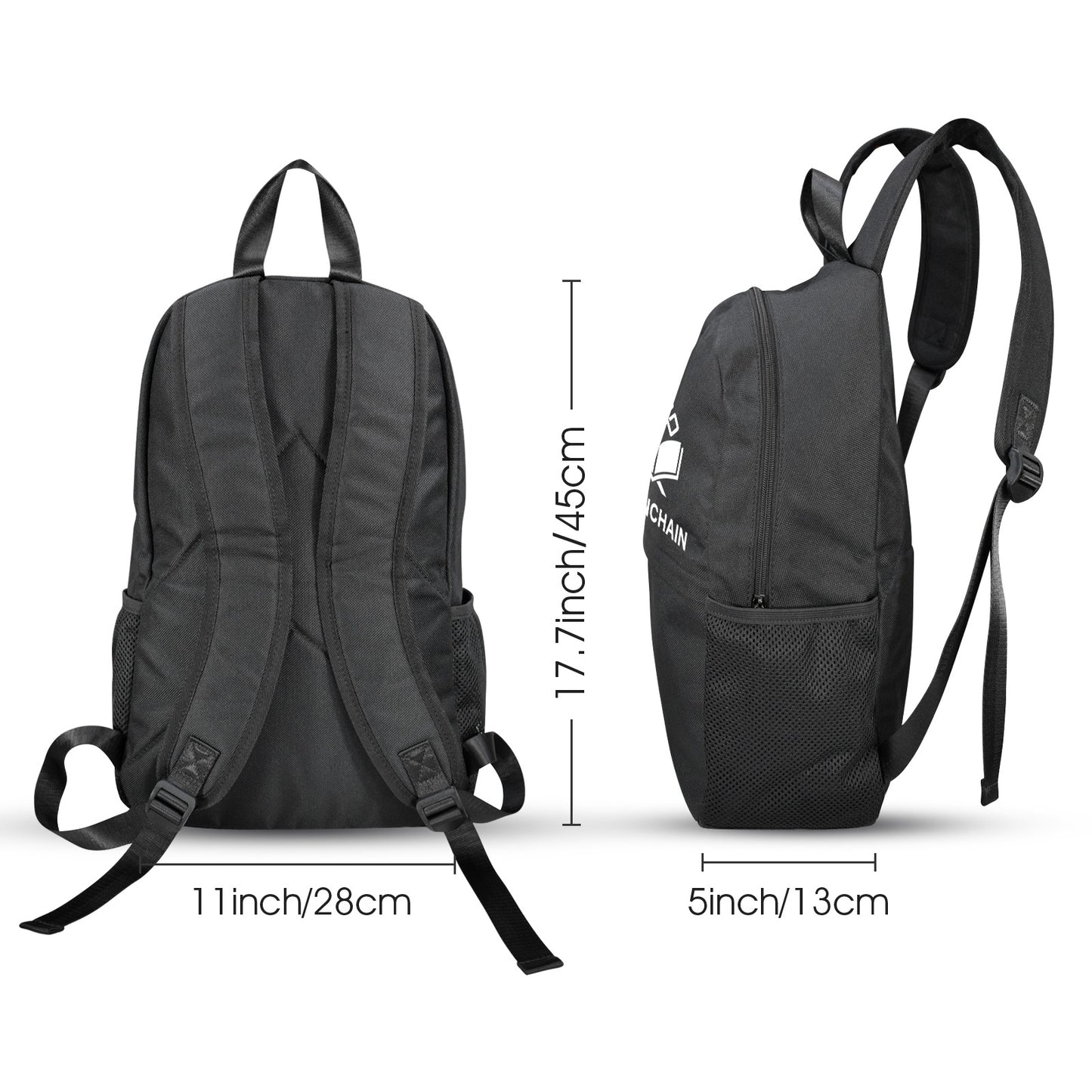 QuranChain® Signature Nylon School & Travel Backpack