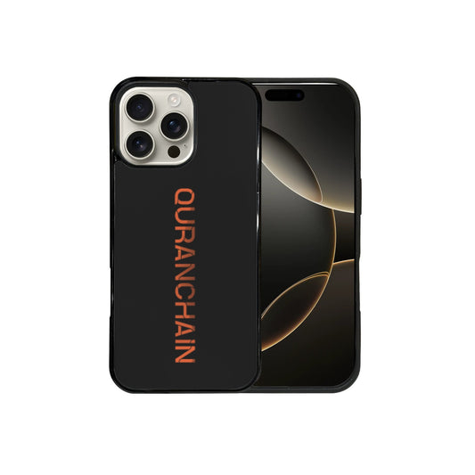 QuranChain® Premium Acrylic Phone Case – iPhone 16 Pro Max (USA Edition)
