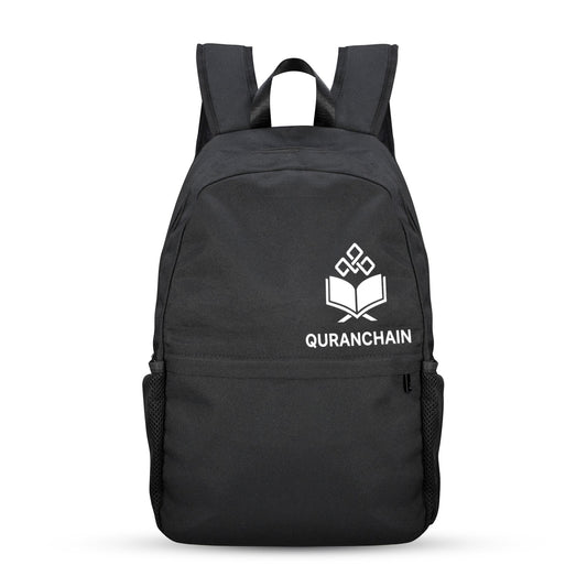 QuranChain® Signature Nylon School &amp; Travel Backpack