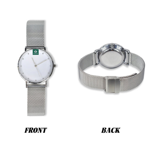 QuranChain® Stainless Steel Custom Men’s Watch – Business & Leisure Edition